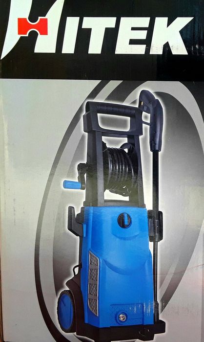 Aparat pentru curățat cu înaltă presiune HITEK NOU + BONUS - 390 Lei