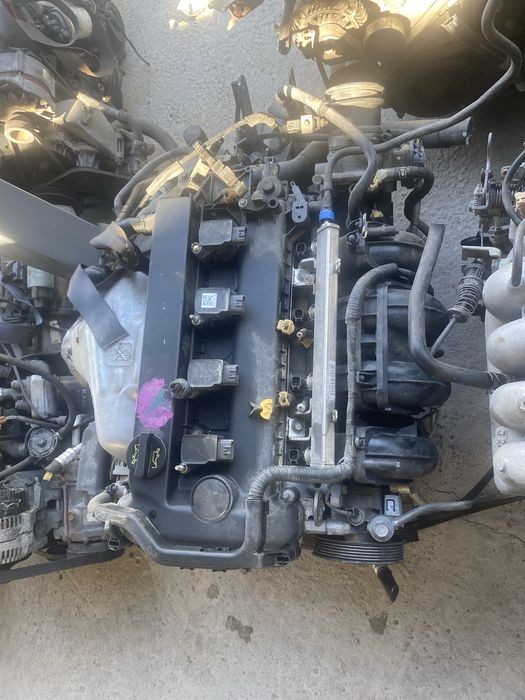 Двигатель  MAZDA L8-DE