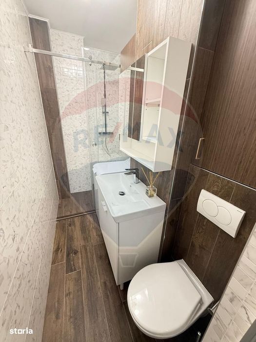 Garsonieră de lux de închiriat  Decebal| Complet renovată | Etaj 1 |