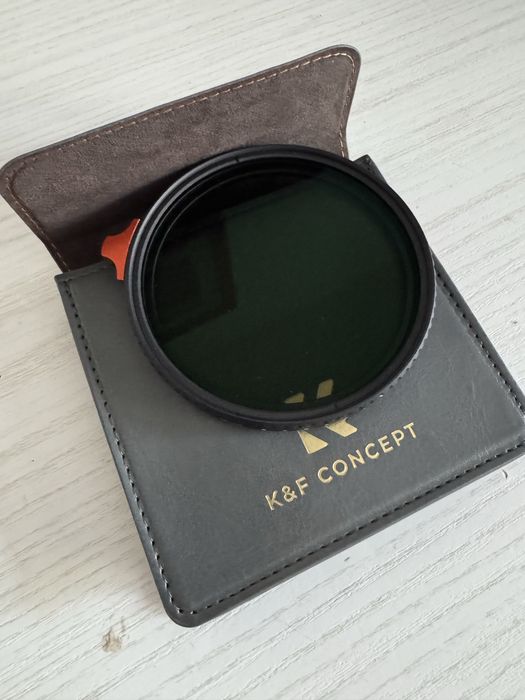 Filtru Variabil 77mm ND10-400 K/F Concept pentru camera