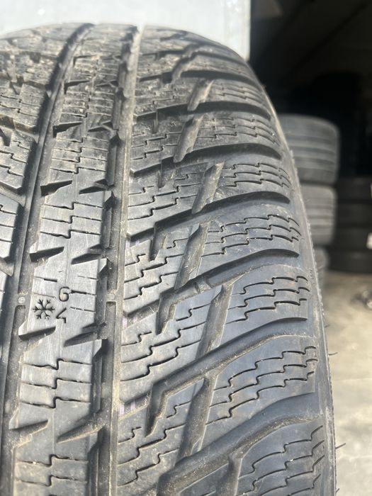 4 бр. зимни гуми 225/55/19 Nokian SUV DOT 1818 6-7 mm