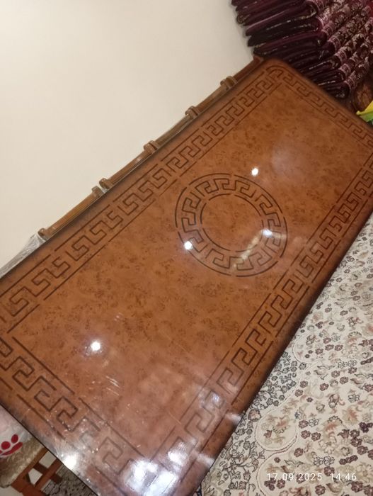 Стол стуль 12кишилик  сотилади