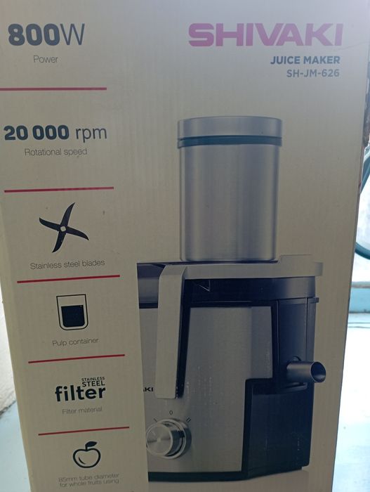 SHIVAKI juice maker SH-JM-626