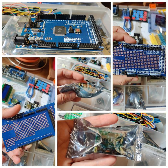 Elegoo kit Arduino Uno R3  ETTI proiecte UTCN