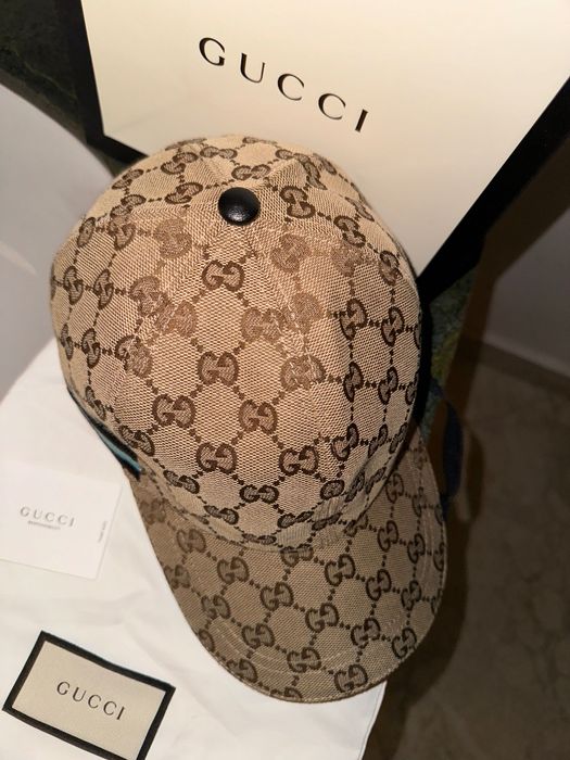 Șapcă originală Gucci bej Limited Edition nouă