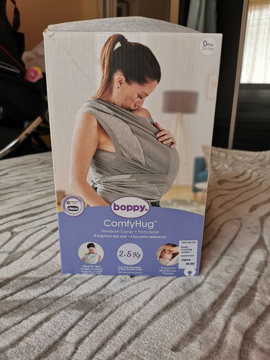 Boppy ComfyHug за новородено