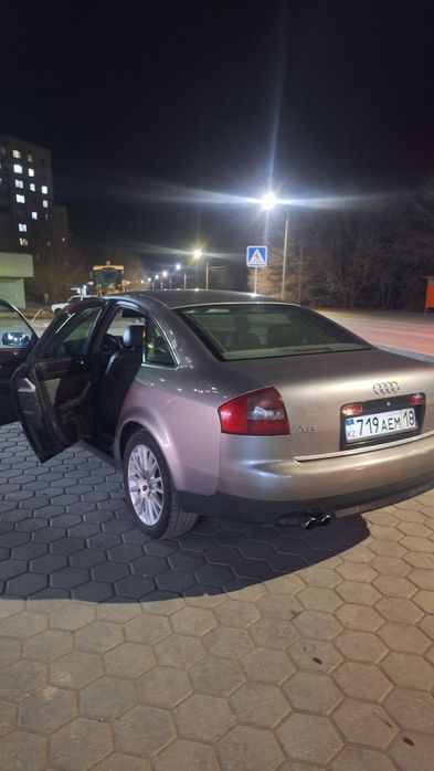 Ауди а6 2001 года