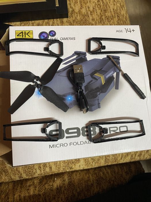 Дрон 998pro 4k ULTRAHD