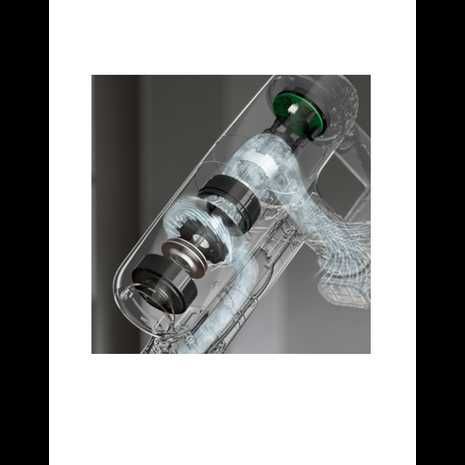 Aspirator fara fir AEG AP81HB25SH, Hygienic 8000