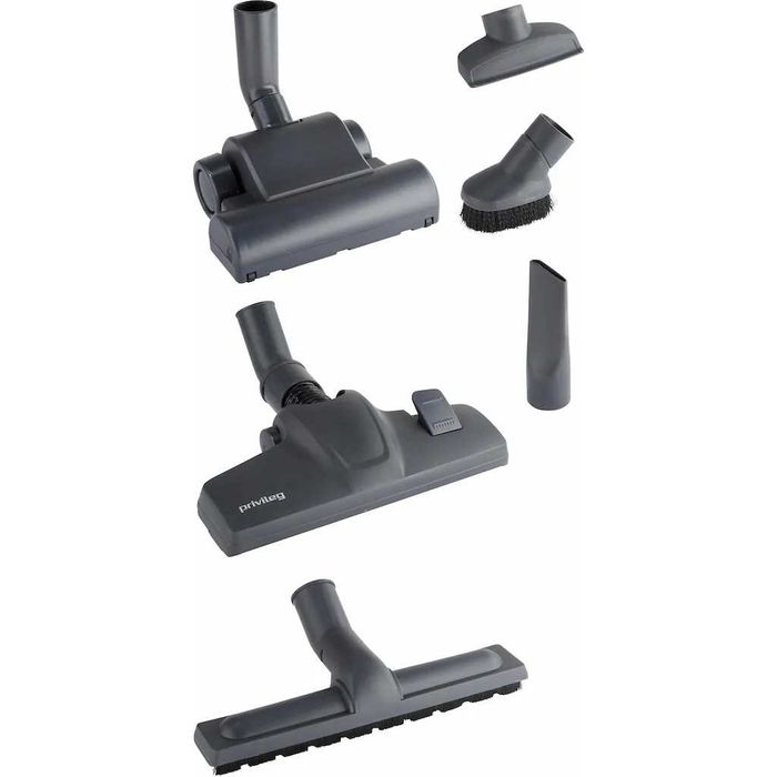 Прахосмукачка Privileg VC-H4526E-5, 600 W, с торбичка