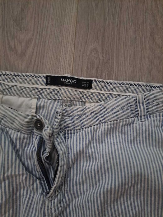 pantaloni bumbac Mango