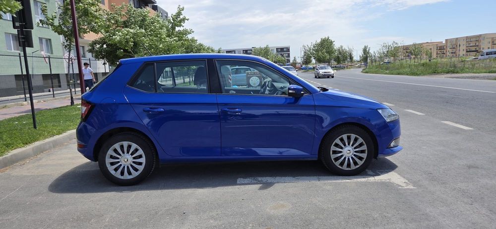 SKODA Fabia 2020 — imagine 3