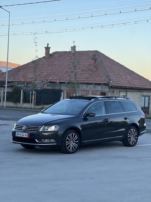 Vw Passat B7 2.0TDI