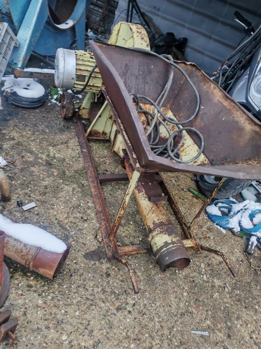 Suflantă de cereale Șnec 4kw turbosuflanta