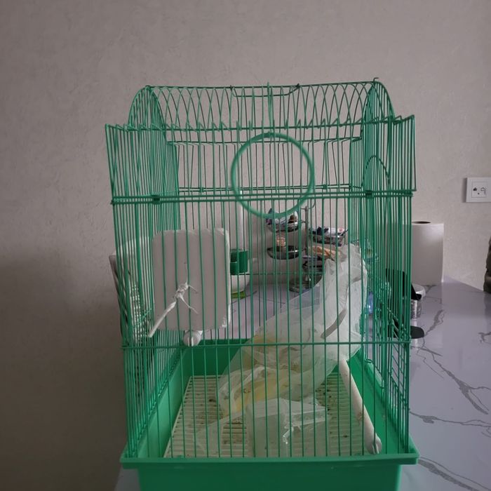 Клетка для попугаев