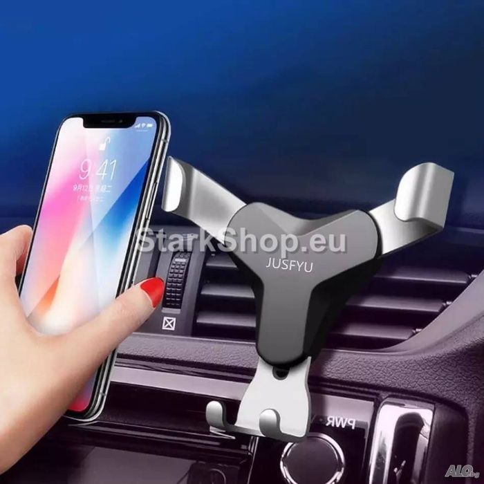 Автоматична Гравитационна стойка за телефон за кола автомобил