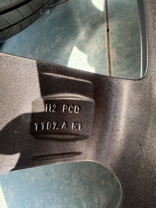 Roti/ jante aliaj R17 Mercedes Vito Viano 225/55/17 Michelin vara