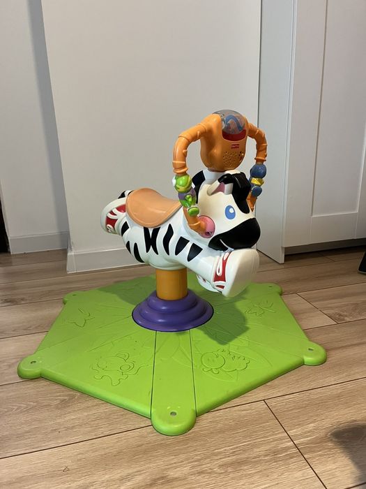 Камион и Зебра Fisher price