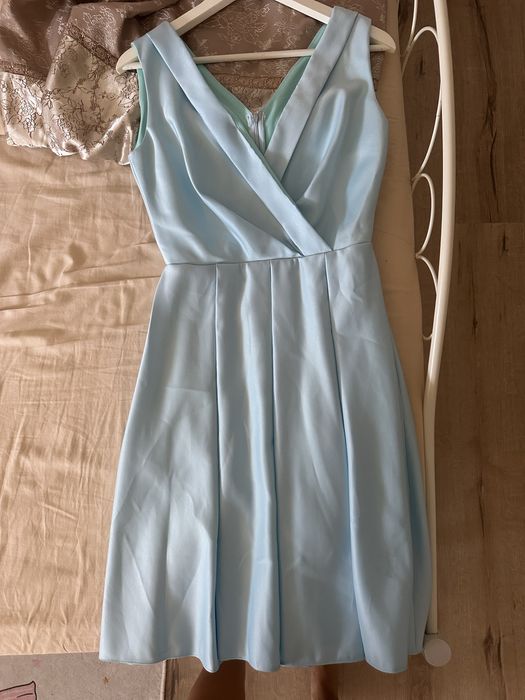 Rochie de ocazie bleu ciel