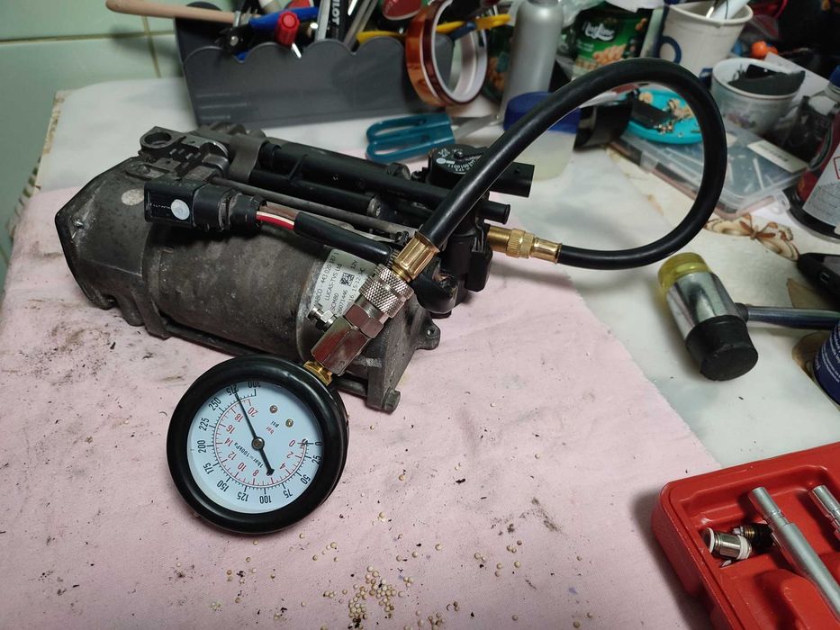 Compresor perne Mercedes W205 W212 C253 W218 reparatii/reconditionare