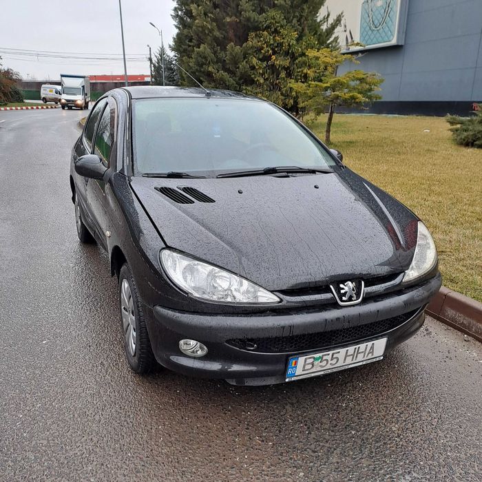Peugeot 206, 1.4 benzina 2006