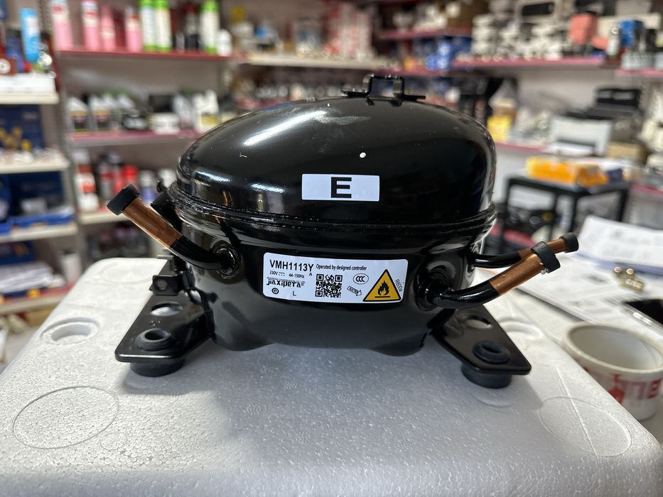 Motor compresor frigider beko jiaxiperia vmh1113y inverter nou filtru supapa incarcare aliaj incluse in pret  frigmacool piese schimb electrocasnice