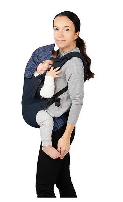 [NEW] Кош/кенгуру за новородено Collet Momi