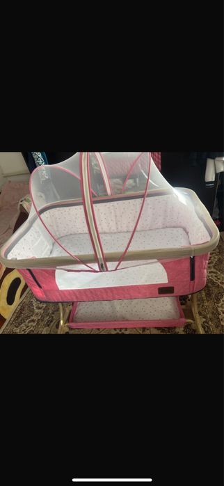 Манеж приставная