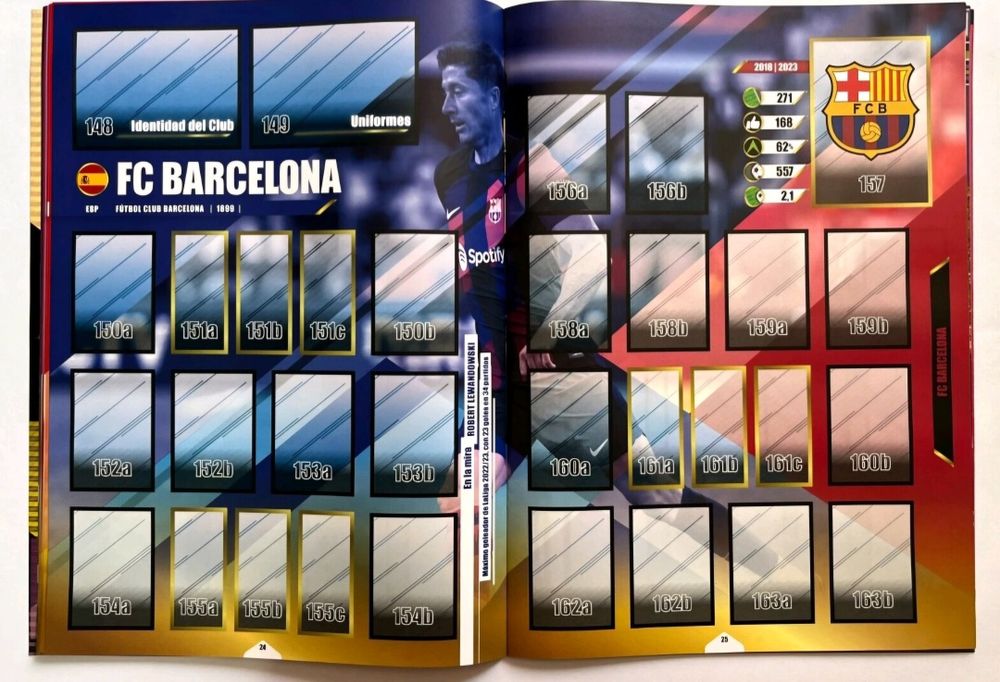 Album complet, nelipit, Panini Fifa 365 2024, 400 de lei