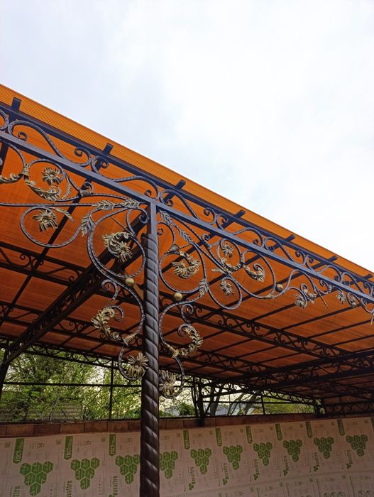 Навес сварочные работы