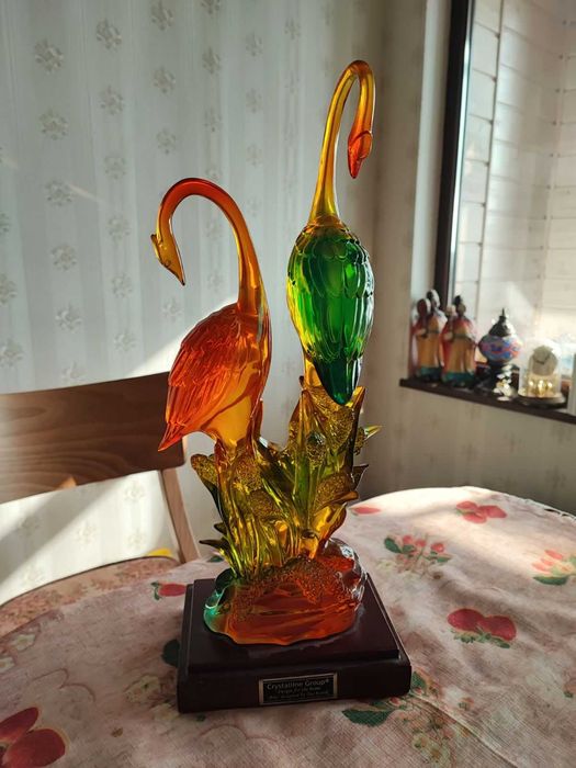 Пластика  ,прекрасни детайлни птици