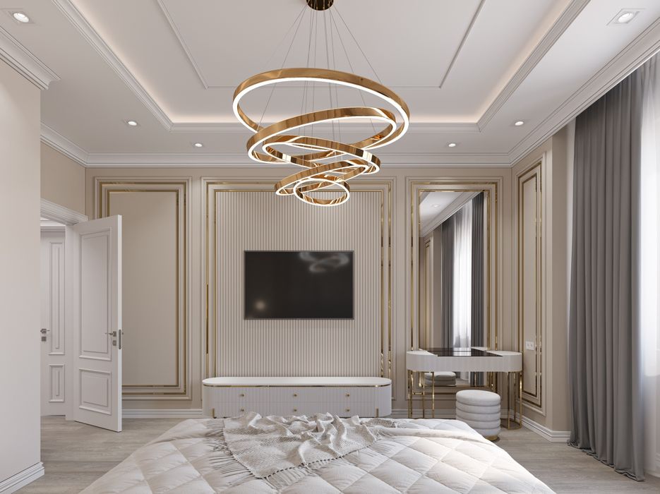 Дизайнерский ремонт квартиры под ключ в Ташкенте.