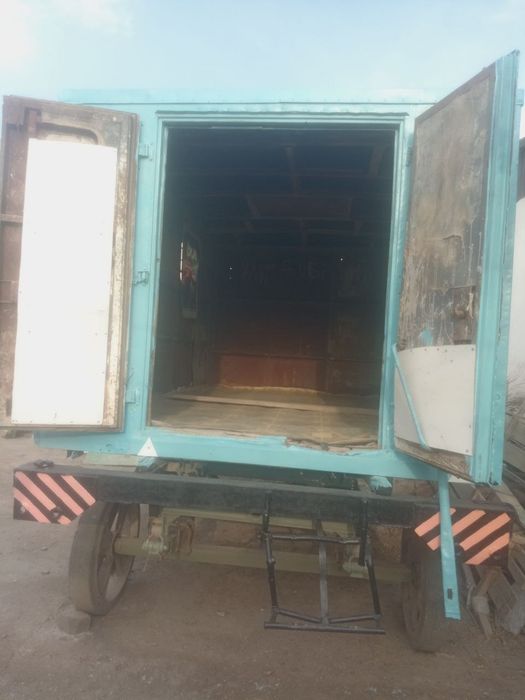 Вагончик прицеп шаклида