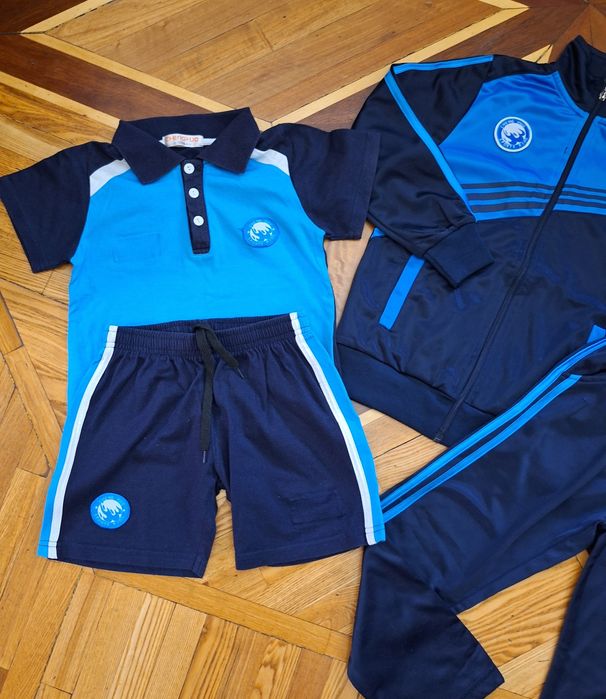 Костюм спортивный для мальчиков выс 160