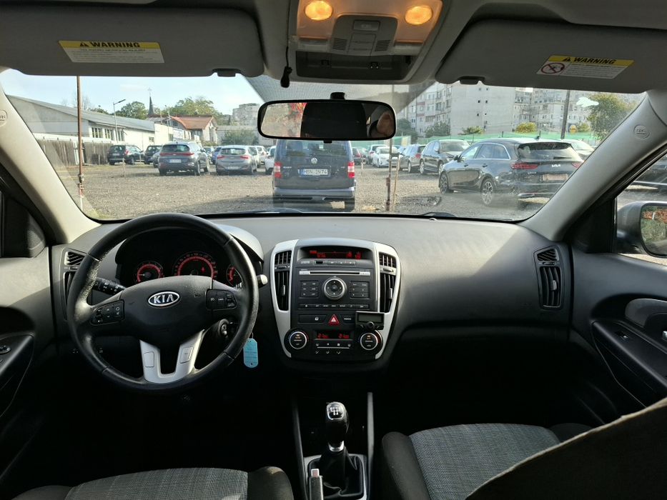 Kia Ceed Sw 1,4 benzină facelift