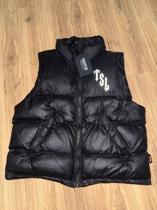 Trapstar shooter vest грейка  размер Л