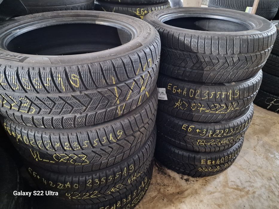 235 55 19 Дот 23 Pirelli Замъка Ямбол