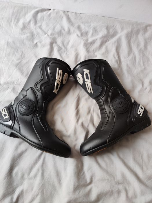 Ботуши за мотор SIDI Black Rain  EVO 42 номер