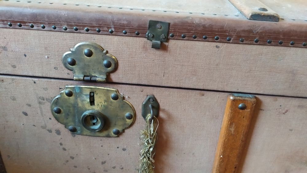 Ретро сандък, ракла.