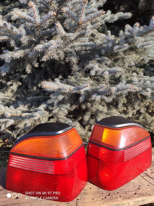 Фонари задние гольф 3