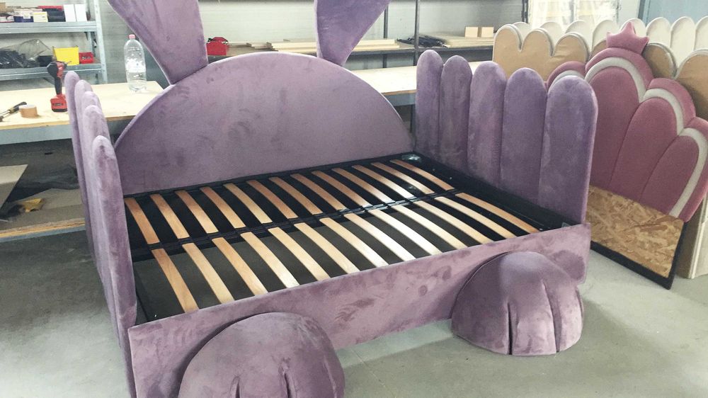 pat tapitat model iepuras cu labute