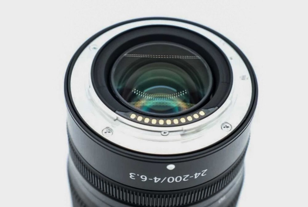 Nikon Z 24-200mm Obiectiv Foto Mirrorless F4-6.3 VR