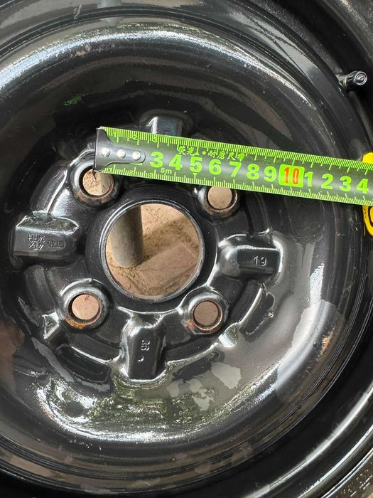 Roata Rezerva Ingusta Slim Toyota