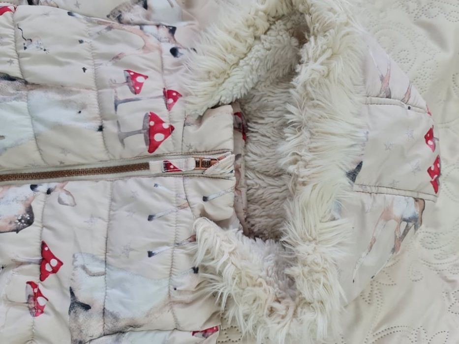 Зимно яке за момиче