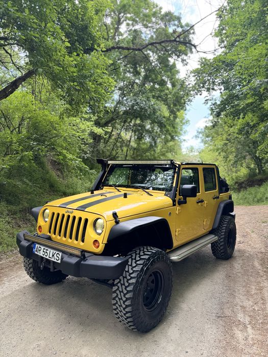 Jeep Wrangler Safari 3.8 Magnum 10/10 49000mii km