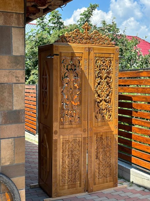 Obiecte de cult din stejar