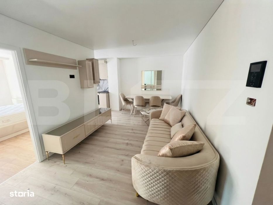 Apartament 3 camere, 58 mp, parcare subterana, zona Frunzisului — fotografia 1