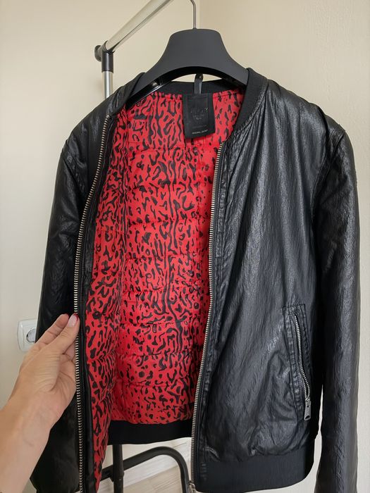 Черно яке Replay / Bomber Jacket