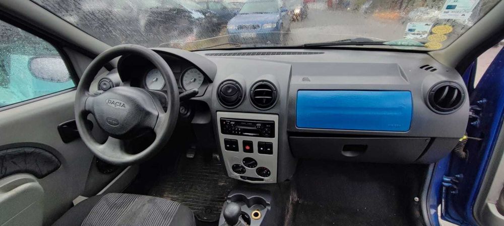 Dezmembrez Dacia Logan An 2005 1.4MPi cod motor K7J