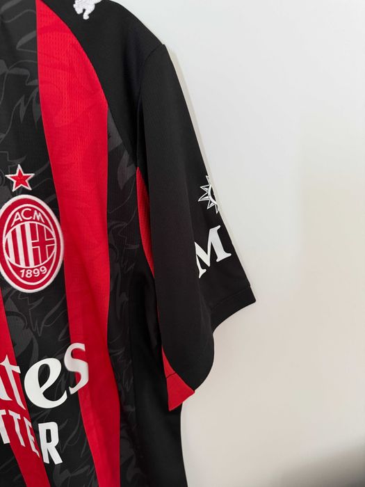 Tricou Milan sezonul nou serie A